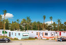 PREORDER Walthers Cornerstone HO 933-4148 Mobile Home 2-Pack Kit