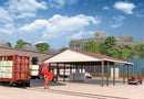 Walthers Cornerstone HO 933-4180 Open Air Intermodal Shed, Transload Facility Kit