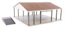 Walthers Cornerstone HO 933-4180 Open Air Intermodal Shed, Transload Facility Kit