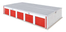 PREORDER Walthers Cornerstone HO 933-4205 Self Storage Unit Kit
