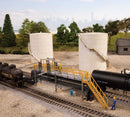 PREORDER Walthers Cornerstone N 933-4307 Oil Loading Platform Kit