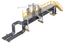 PREORDER Walthers Cornerstone N 933-4307 Oil Loading Platform Kit