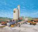Walthers Cornerstone HO 933-B3085 Asphalt Factory with Trlr