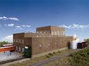 Walthers Cornerstone HO 933-B3902 Paper Mill with Trailer