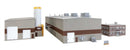 Walthers Cornerstone HO 933-B4166 Choc Factory with Trailer