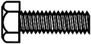 Walthers 947-1156 2-56 Brass Hex Head Machine Screws, 1/2 x .086" 1.27 x .22cm (10)