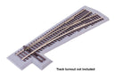 PREORDER Walthers (Track) HO 948-9031 Turnout Roadbed, Roadbed T/O
