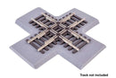 PREORDER Walthers (Track) HO 948-9040 Crossing Roadbed, 90 Degree Crossing Roadbed