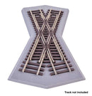 PREORDER Walthers (Track) HO 948-9042 Crossing Roadbed, 30 Degree Crossing Roadbed