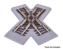 PREORDER Walthers (Track) HO 948-9043 Crossing Roadbed, 60 Degree Crossing Roadbed