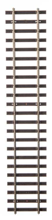 WalthersTrack 948-83002 Nickel Silver Transition Track -- Code 83 to Code 70, HO