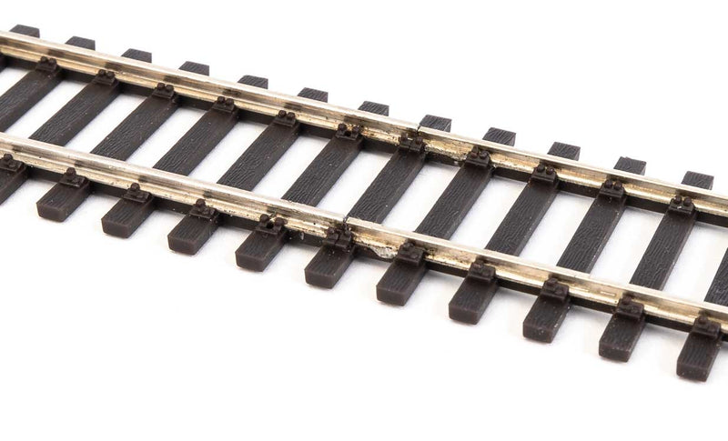 WalthersTrack 948-83002 Nickel Silver Transition Track -- Code 83 to Code 70, HO