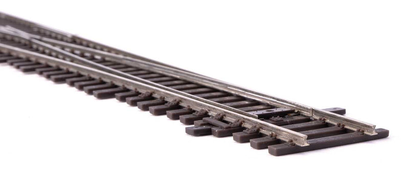 WalthersTrack 948-83075 Code 83 Nickel Silver DCC Friendly Number 6 Single Crossover Turnout -- Left Hand, HO