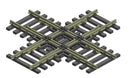 Walthers (Track) HO 948-83090 Code 83 90-Degree Crossing