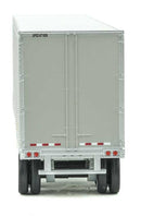 Walthers (SceneMaster) HO 949-2459 53' Stoughton Trailer 2-Pack, Assembled, United Parcel Service (Modern Shield Logo; gray, brown, yellow)