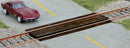 Walthers Scenemaster 949-4159 HO Wood Grade Crossing - Laser-Cut Wood Kit pkg(2)