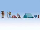 Walthers HO 949-6081 Hikers and Campers