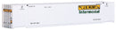 Walthers Scenemaster 949-8506 HO 53' Singamas Corrugated Side Container - Ready to Run -- J.B. Hunt Intermodal (white, yellow, green)