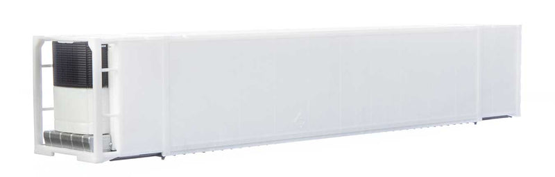 Walthers SceneMaster 949-8700  53' Reefer Container - Ready to Run -- Undecorated, HO