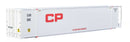 Walthers SceneMaster 949-8703 53' Reefer Container - Ready to Run -- Canadian Pacific, HO