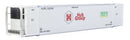 Walthers SceneMaster 949-8705 53' Reefer Container - Ready to Run --  Hub Group, HO