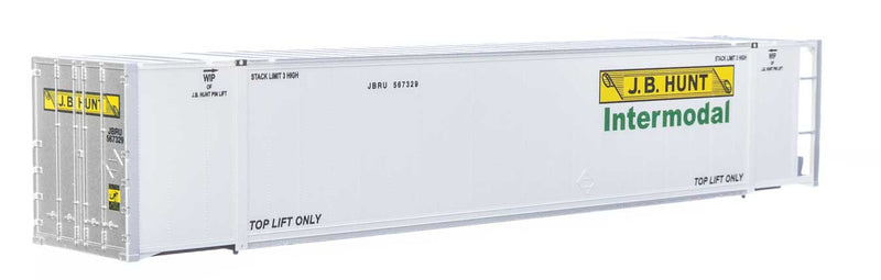 PREORDER Walthers SceneMaster 949-8706 53' Reefer Container - Ready to Run -- JB Hunt, HO