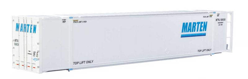 Walthers SceneMaster 949-8707 53' Reefer Container - Ready to Run -- Marten, HO