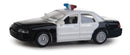 Walthers (SceneMaster) HO 949-12021 Ford Crown Victoria Police Interceptor, Police, Sheriff & Highway Patrol Decals (black, White Doors; Nonworking Ligh