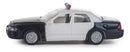 Walthers (SceneMaster) HO 949-12021 Ford Crown Victoria Police Interceptor, Police, Sheriff & Highway Patrol Decals (black, White Doors; Nonworking Ligh