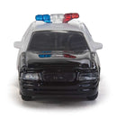 Walthers (SceneMaster) HO 949-12021 Ford Crown Victoria Police Interceptor, Police, Sheriff & Highway Patrol Decals (black, White Doors; Nonworking Ligh
