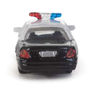 Walthers (SceneMaster) HO 949-12021 Ford Crown Victoria Police Interceptor, Police, Sheriff & Highway Patrol Decals (black, White Doors; Nonworking Ligh