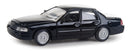 Walthers (SceneMaster) HO 949-12022 Ford Crown Victoria Police Interceptor, Unmarked Unit (black, No Lights)