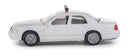 Walthers (SceneMaster) HO 949-12024 Ford Crown Victoria Police Interceptor, Police Agency Decals (white, Nonworking Lights)