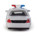 Walthers (SceneMaster) HO 949-12024 Ford Crown Victoria Police Interceptor, Police Agency Decals (white, Nonworking Lights)