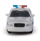 Walthers (SceneMaster) HO 949-12025 Ford Crown Victoria Police Interceptor, Police, Sheriff & Highway Patrol Decals (white, Blue Stripe, Nonworking Ligh