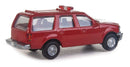 Walthers (SceneMaster) HO 949-12040 Ford Expedition Special Service Vehicle (SSV), Fire Command decals (red, nonworking lights)