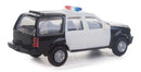 Walthers (SceneMaster) HO 949-12041 Ford Expedition Special Service Vehicle (SSV), Police, Sheriff & Highway Patrol decals (black, white doors, nonworking ligh