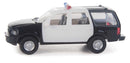 Walthers (SceneMaster) HO 949-12041 Ford Expedition Special Service Vehicle (SSV), Police, Sheriff & Highway Patrol decals (black, white doors, nonworking ligh