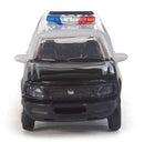 Walthers (SceneMaster) HO 949-12041 Ford Expedition Special Service Vehicle (SSV), Police, Sheriff & Highway Patrol decals (black, white doors, nonworking ligh