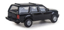Walthers (SceneMaster) HO 949-12042 Ford Expedition Special Service Vehicle (SSV), Unmarked Unit (black, no lights)