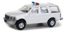 Walthers (SceneMaster) HO 949-12044 Ford Expedition Special Service Vehicle (SSV), Police agency decals (white, nonworking lights)