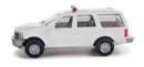Walthers (SceneMaster) HO 949-12044 Ford Expedition Special Service Vehicle (SSV), Police agency decals (white, nonworking lights)