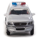 Walthers (SceneMaster) HO 949-12044 Ford Expedition Special Service Vehicle (SSV), Police agency decals (white, nonworking lights)