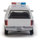 Walthers (SceneMaster) HO 949-12045 Ford Expedition Special Service Vehicle (SSV), Police, Sheriff & Highway Patrol Decals (white, Blue Stripe; Nonworking Ligh