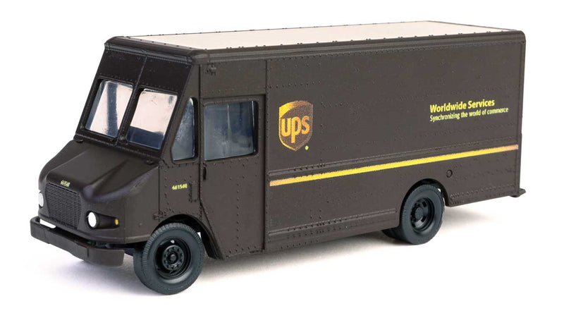 Walthers SceneMaster HO 949-12100 Morgan Olson Route Star Delivery Van, UPS Package Car