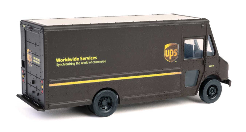 Walthers SceneMaster 949-12100 Morgan Olson(R) Route Star Van -- UPS(R) Package Car - New Style, HO