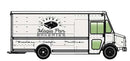 Walthers SceneMaster 949-12101 Morgan Olson(R) Route Star Van -- Magic Pan Bakeries, HO