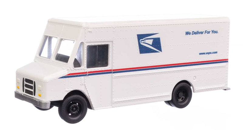 Walthers SceneMaster 949-12102 Morgan Olson(R) Route Star Van -- USPS, HO