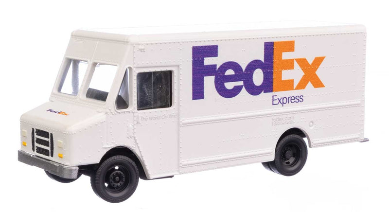 Walthers SceneMaster 949-12103 Morgan Olson(R) Route Star Van -- FedEx Express