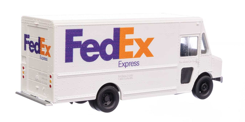 Walthers SceneMaster 949-12103 Morgan Olson(R) Route Star Van -- FedEx Express